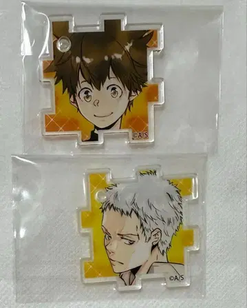 아마노 아키라 전시회 아크릴 퍼즐