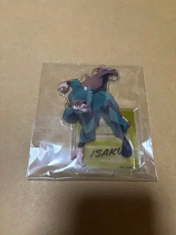 닌타마 원반 특전 아크릴 스탠드 젠포지 잇사쿠