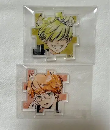 아마노 아키라 전시회 아크릴 퍼즐