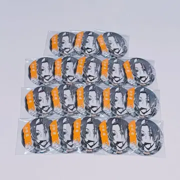 토겐안키 TSUTAYA 캔뱃지 인남유 18점