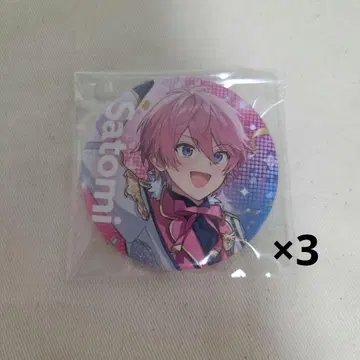 268) 사토미 캔뱃지