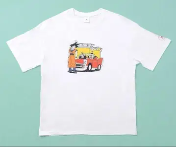 드래곤볼 Z 손오공 티셔츠 L 사이즈