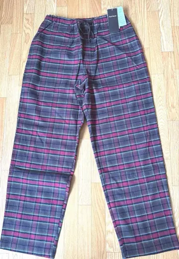 새상품 폴 스튜어트 Paul Stuart 파자마 M 남성용 바지