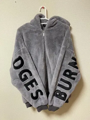 MOVENPICK 플리스 자켓 L 그레이