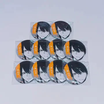 도겐안키 TSUTAYA 츠타야 캔뱃지 이치노세 시키 10점