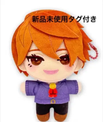 장켓뱅크 미니콜레! 마츠네 신 봉제 인형 마스코트