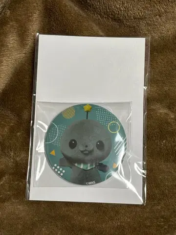 교원 방송 타마 복권 메이트 캔뱃지 E-1상 캔뱃지&스티커 세트