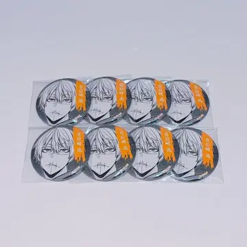 도원암귀 TSUTAYA 캔뱃지 코우고자키 진 8개