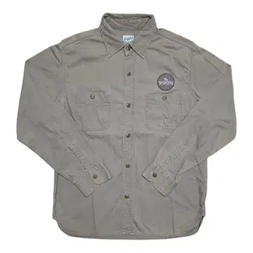 S 사이즈 텐더 로인 G.S SHT HB 워크 셔츠 그레이 나가세 착용