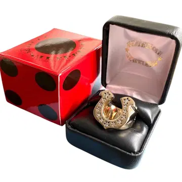 13호 텐더 로인 H.S RING 8k 말굽 반지 다이아