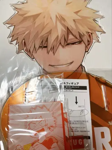 나의 히어로 아카데미아 바쿠고 카츠키 아크릴 GIGA 피규어