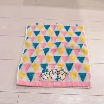 치이카와 (먼작귀) 파크 페이스 타월