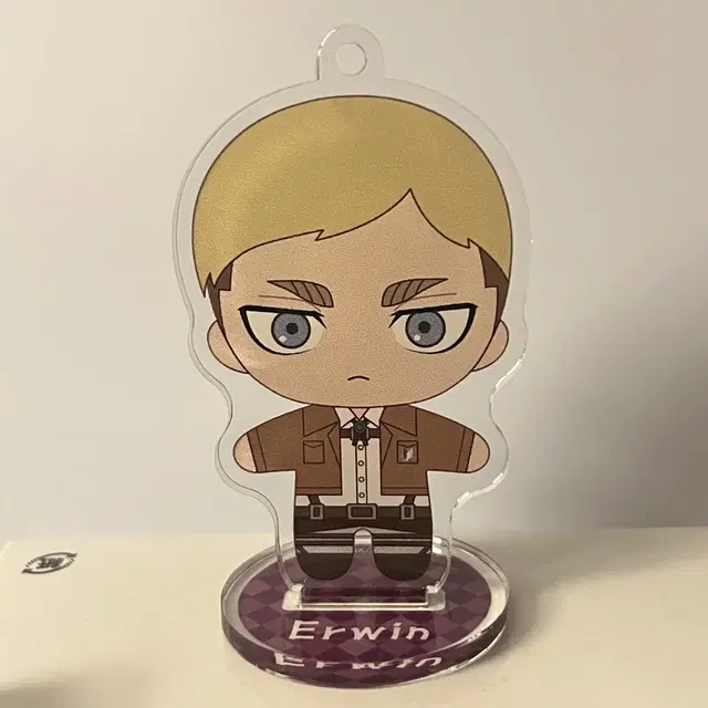 진격의거인 엘빈 아크릴 스탠드 판매 (정품굿즈)