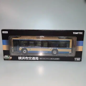 전국 버스 컬렉션 1/80 요코하마시 교통국 히노 블루리본 하이브리드