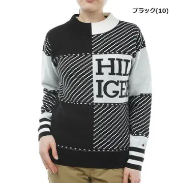 타미힐피거 여성용 골프 니트