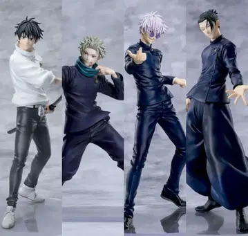 주술회전 5주년 기념 ROUND-1(라운드원) 한정판 피규어 세트