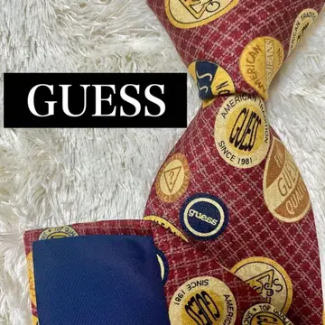 GUESS 넥타이 비즈니스 포멀 파티 N-0881