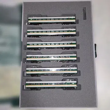 KATO 381계 [야쿠모] (리뉴얼 편성) 6량 기본 세트