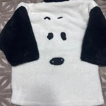 새상품 SNOOPY 스누피 보아 반텐 홈웨어 짱짱코