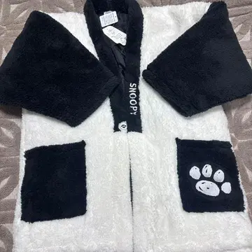 새상품 SNOOPY 스누피 보아 반텐 홈웨어 짱짱코