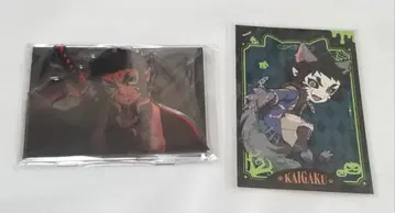 귀멸의 칼날 무한성 아크릴 스탠드 장면 사진 엽서 카이가쿠