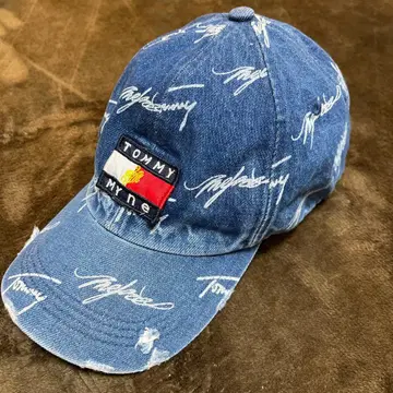 토미 마인 데님 캡 OS