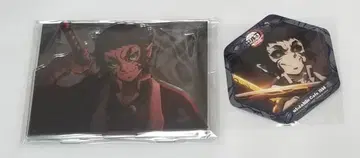 귀멸의 칼날 무한성 아크릴 스탠드 코스터 카이가쿠