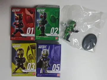 컨버지 모션 가면라이더 4종 세트