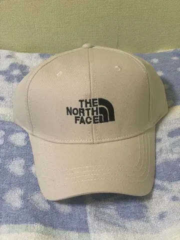 THE NORTH FACE 베이지 캡 프리 사이즈