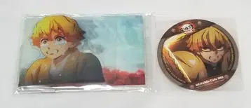 귀멸의 칼날 무한성 아크릴 스탠드 코스터 젠이츠