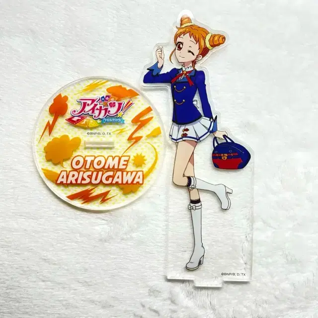 아이카츠 오토메 슈 5주년 아크릴 스탠드