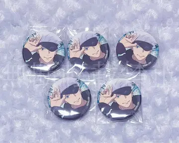 주술회전 라메키라 캔뱃지 라메키라 칸바지 컬렉션 고죠 사토루