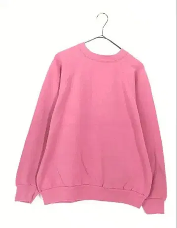 구제 의류 80-90s USA Tultex 무지 솔리드 래글런 맨투맨