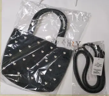 러브러리 바이 페이러 러브러리 하트 백 숄더 세트 그레이