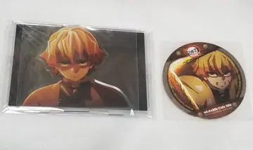 귀멸의 칼날 무한성 아크릴 스탠드 코스터 장면 사진 젠이츠