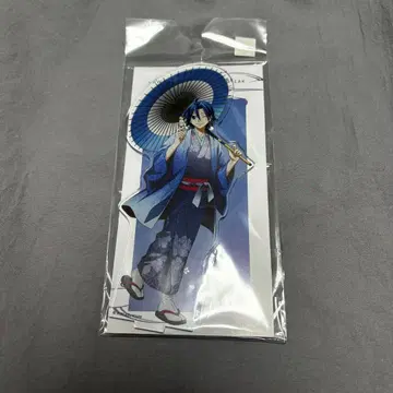 겁쟁이 페달 마나미 산가쿠 번 우산 아크릴 스탠드