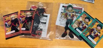 나의 히어로 아카데미아 namco 이즈쿠 카츠키 세트