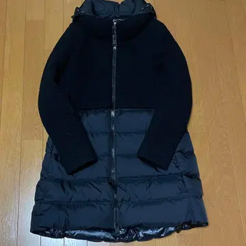 HERNO 헬레노 이소재 다운 코트 40