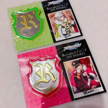 아이나나 Re:vale 브로치 NO DOUBT 치즈루 야오토모 ACOS