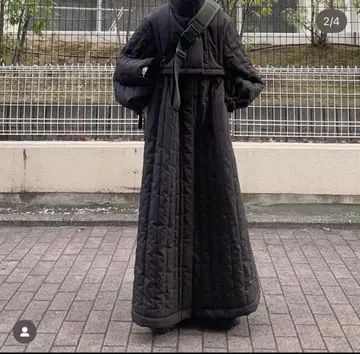 perna 롱 퀼팅 코트