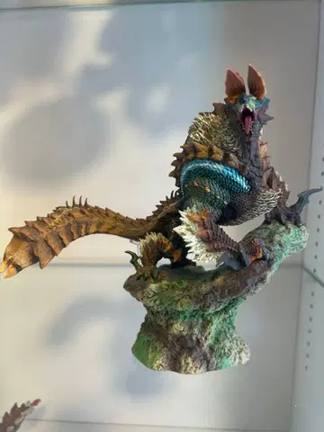 캡콤 피규어 빌더 진오우가 CFB 상자 없음