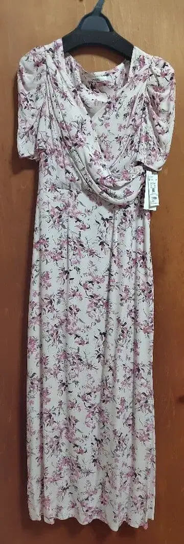 snidel 레이온 카슈쿨 프린트 원피스 2 사이즈