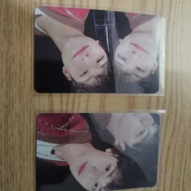 세븐틴 김민규 포토카드 헹가래