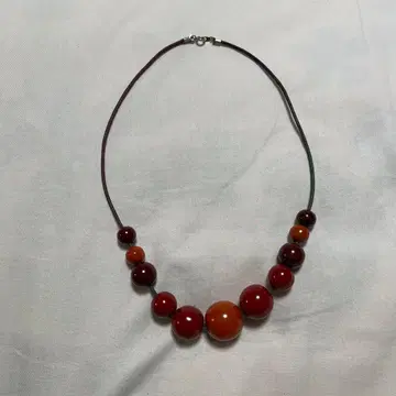 와지마누리 액세서리 목걸이