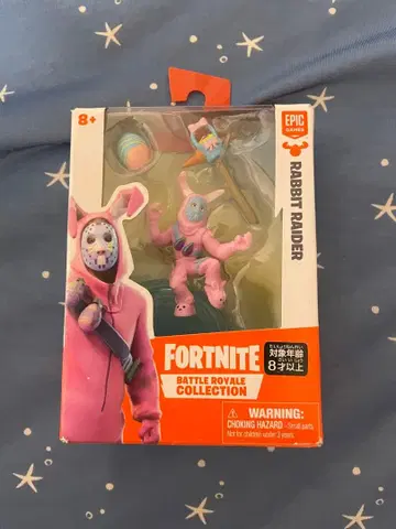 포트나이트 RABBIT RAIDER 피규어