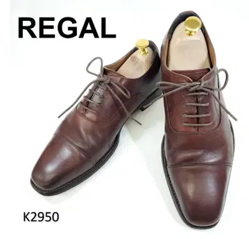 리걸 스트레이트 팁 JJ54 천연 가죽 내피 25.5cm