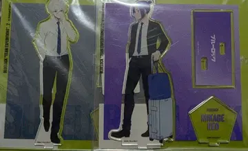 블루 록 나기 세이시로 & 미카게 레오 아크릴 스탠드 세트