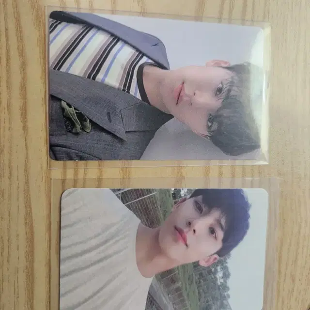 세븐틴 민규 언오드 비더썬 포토카드