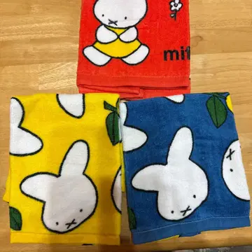 미피 70주년 시마무라 핸드 타월 3장