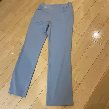 [ DDD 시리즈 ] 네이비준 슬림 레그 스트레이트 팬츠 L 사이즈